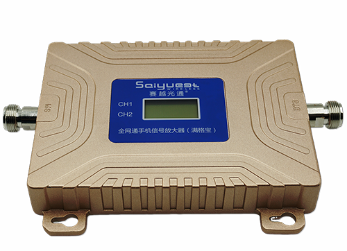 海勃湾双频手机信号放大器200㎡