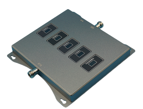 海勃湾五频4G+5G手机信号增强器200㎡