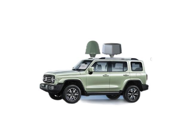  海勃湾车载察打一体低空防御反制设备