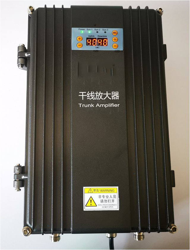  海勃湾FM调频广播双向干线放大器