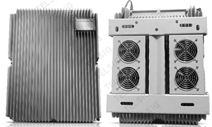  海勃湾大功率室外全向固定式无人机反制设备