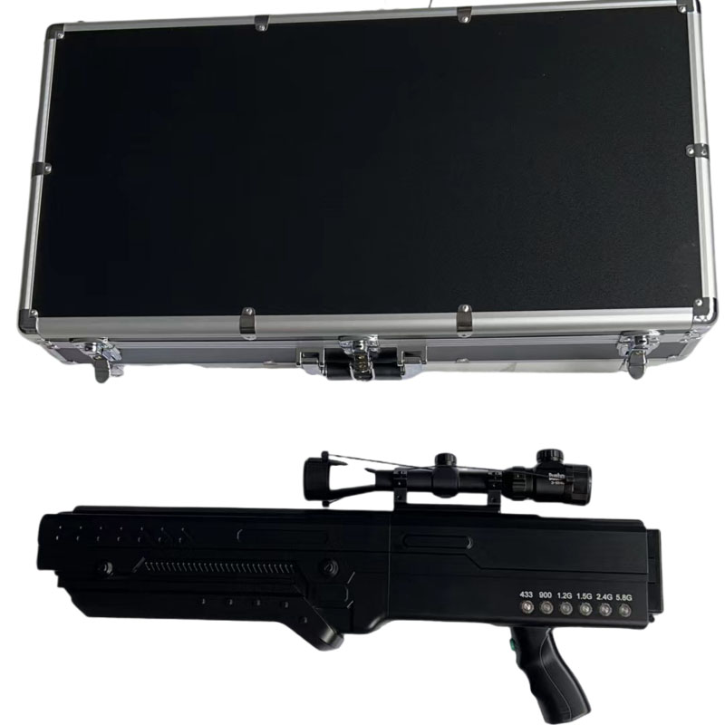  海勃湾手持便携式枪型低空防御反制六通道A型