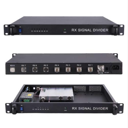  海勃湾无线对讲系统接收分路器