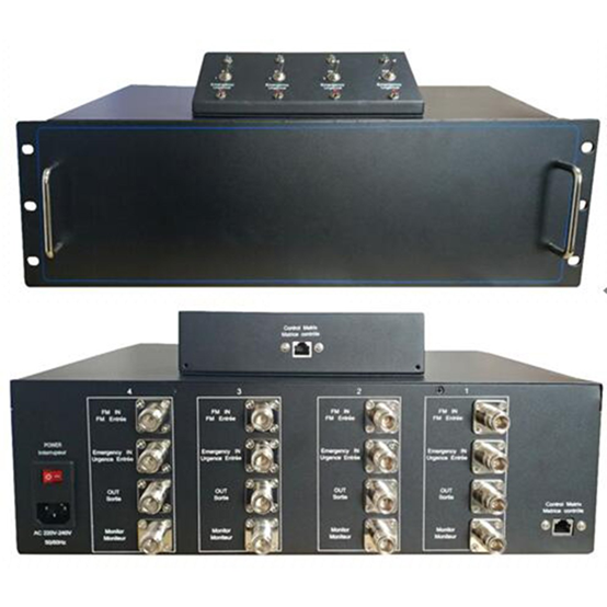  海勃湾FM应急广播插播控制器