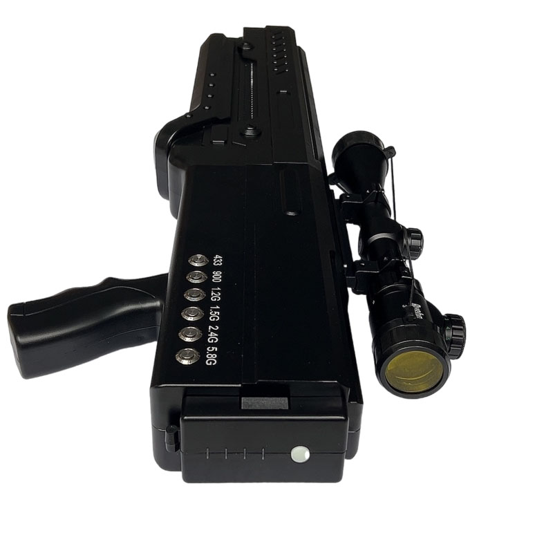  海勃湾手持便携式枪型低空防御反制六通道B型