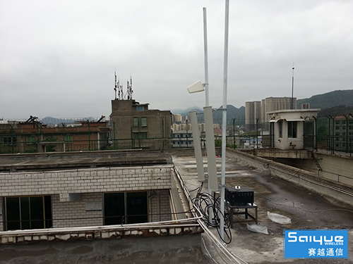  海勃湾某看守所大功率手机信号屏蔽器（白噪声）案例