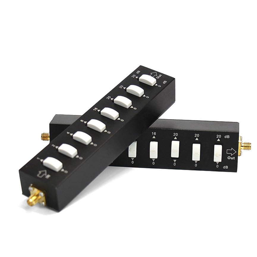  海勃湾步进可调衰减器SMA接口或N型接口0-90DB可调可选