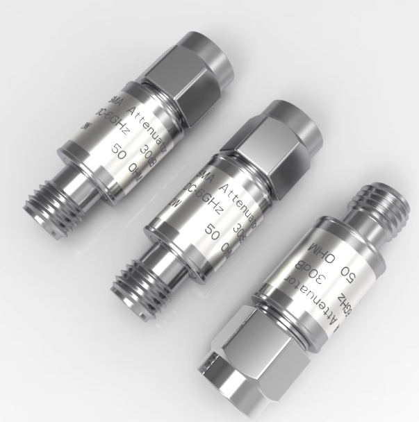  海勃湾小功率SMA固定衰减器0-3G/0-6G射频专用